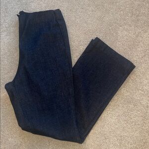 Rag and Bone Dark Denim Jean Leggings with back zipper Size 8